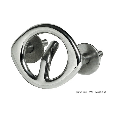 Stern drive water ski towing ring 4139