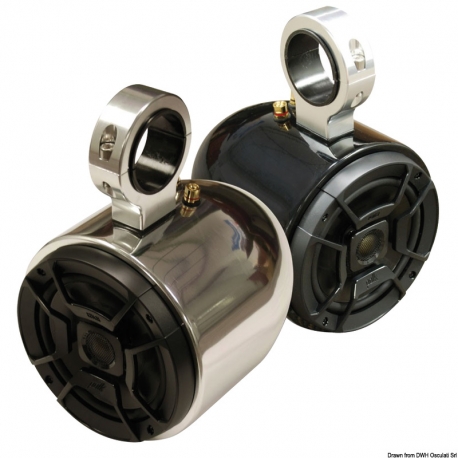 Stereo speakers for Wake Tower 39511
