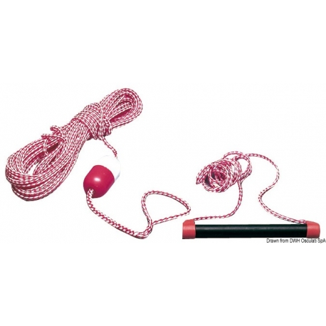Competition ski tow rope 4142