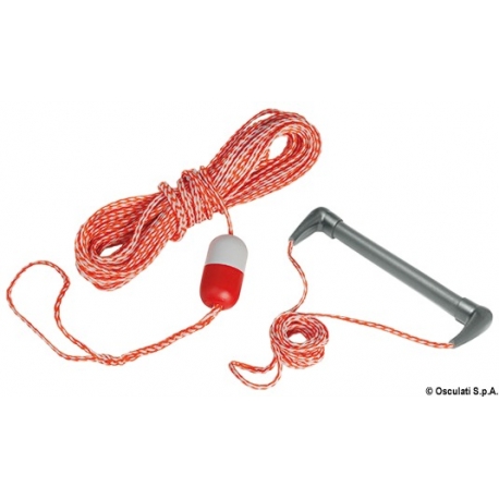Competition ski tow rope 4140