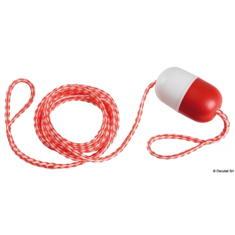 Triangle ski float two-tone 4143