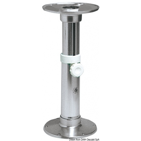 Aluminium table leg 3480