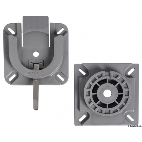 Swivel and removable base 35499