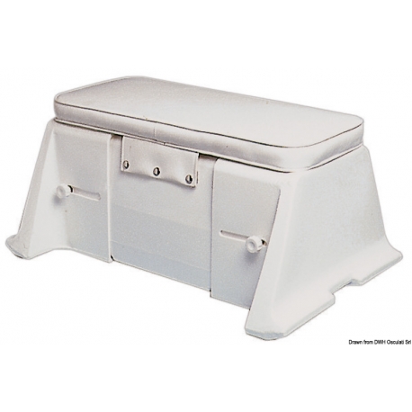Dinghy chest and service pram 2.30 m / 3.30 m 3411