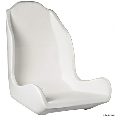 Anatomical shell for seats 16874