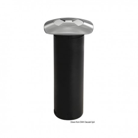 Led retractable table light Aurora - Osculati