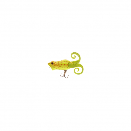 Berkley Frenzy Power Pop Frog 60 mm. rana artificiale