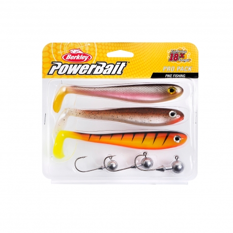 Berkley PowerBait Pro Pack Pike kit artificiali 6 pezzi