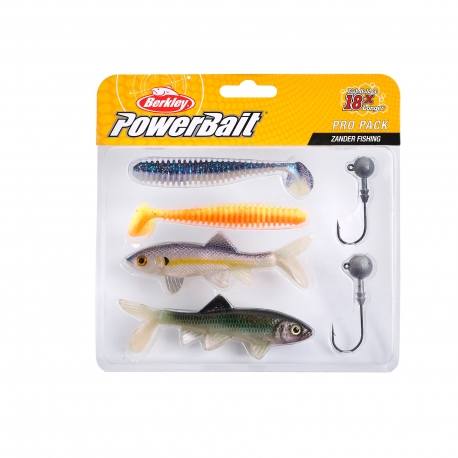 Berkley PowerBait Pro Pack Zander 7-piece artificials kit