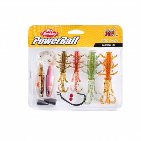 Berkley PowerBait Pro Pack C-rig 10 pcs artificial bait kit