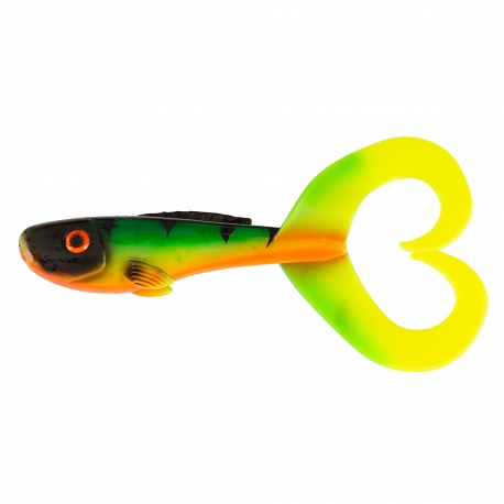 Abu Garcia Beast Twin Tail 210 mm. esca artificiale luccio