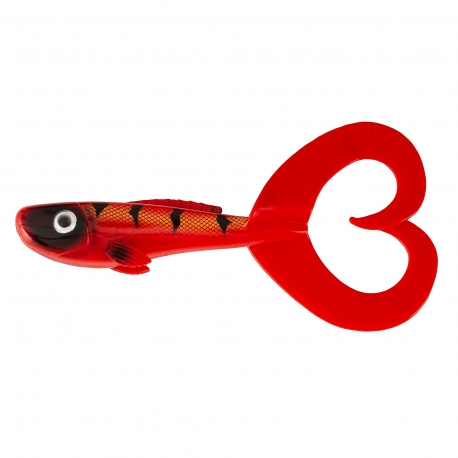 Abu Garcia Beast Twin Tail 210 mm. esca artificiale luccio