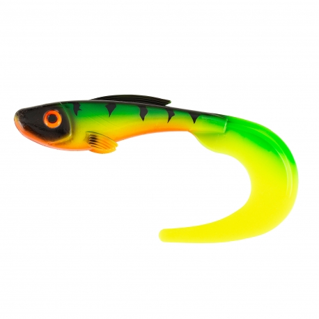 Abu Garcia Beast Curl Tail 210 mm. artificial bait pike