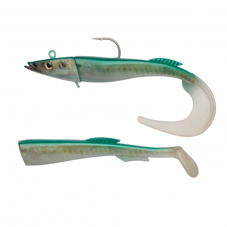 Berkley PowerBait Power Sandeel 40 gr. slow jigging bait 15 cm.