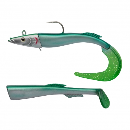 Berkley PowerBait Power Sandeel 130 gr. slow jigging bait 21 cm.