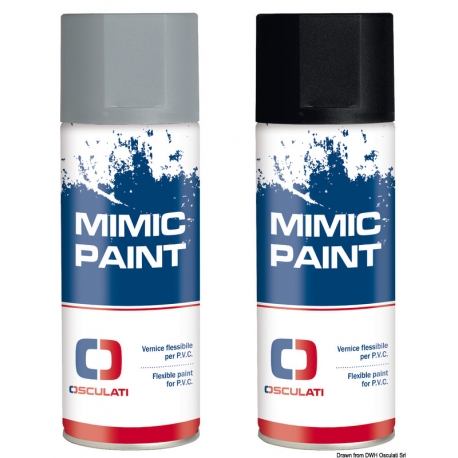 Maintenance paints for inflatable boats and cushions 41624