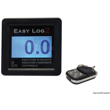 Spidometer and LOG without transducer 23798