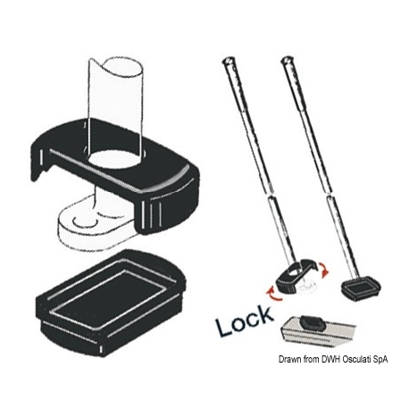 Stick e maniglie per trapezio 4055