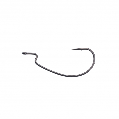 Berkley Fusion19 Offset Worm Hooks N.1/0 offset hook