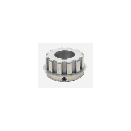 Coupling hub PG56 Ø20 alu - Max Power