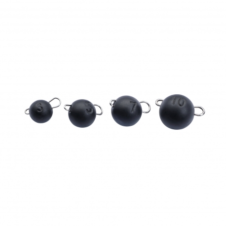 Berkley Urban Tungsten Bottom lead from cheburashka rig
