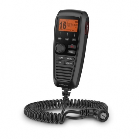 Radio per la navigazione marittima | Radio cablata VHF per la navigazione marittima GHS 11i - Garmin