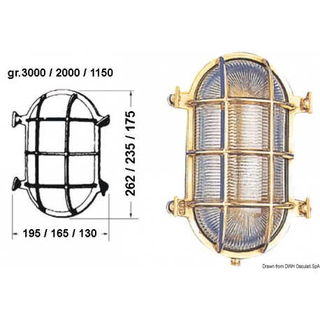 OLD MARINA brass accessories - Old Marina 16148