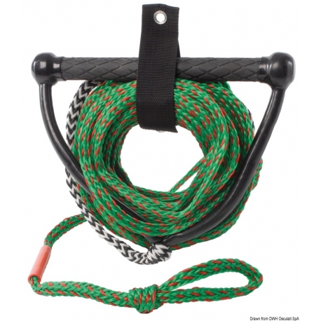 Corde traino sci da competizione AWSA 15146