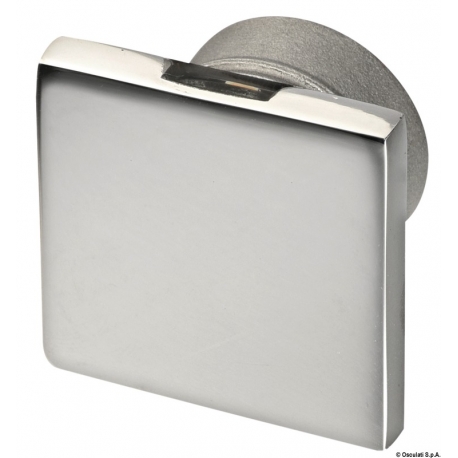 Metal step and courtesy lights 41665