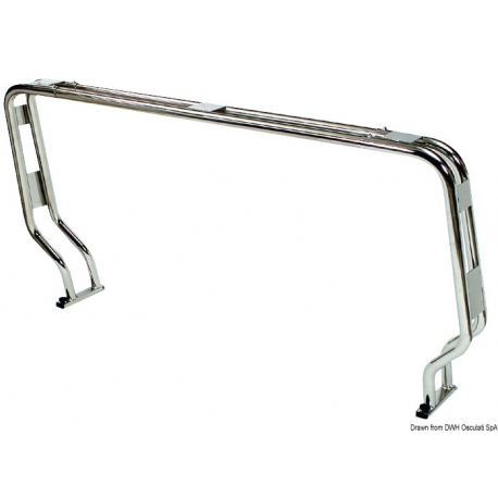 Roll bar abbattibile Jumbo