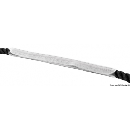 Cordura rope protector