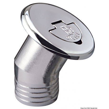 Brass boarding cap