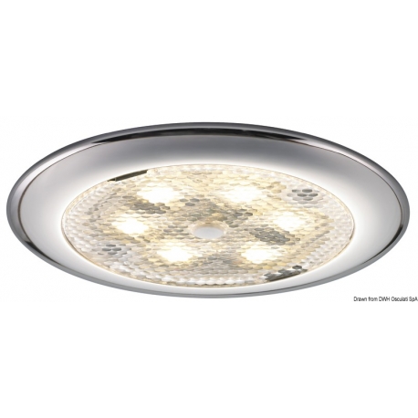 Procion recessed LED ceiling lamp