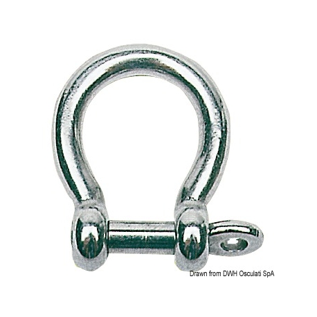 Stainless steel shackle