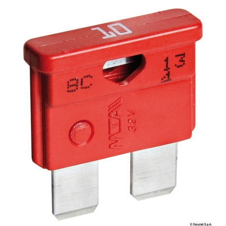 Standardised lamellar fuses