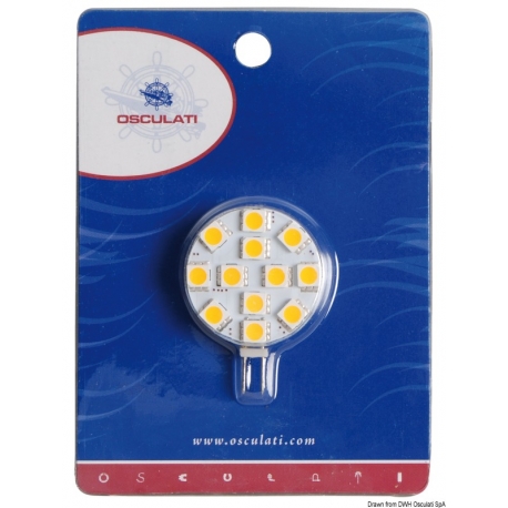 Lampadina LED SMD zoccolo G4