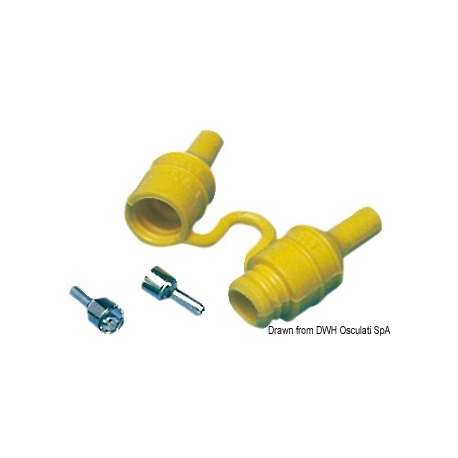 Flying fuse holder