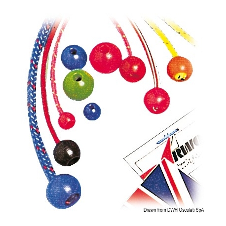 Nylon Stopper Balls in various colours