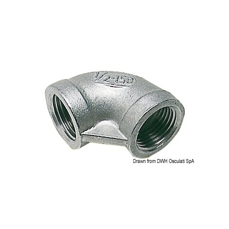 Elbow 90° female/female