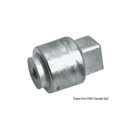 Anodo cilindro per Yamaha 80/100 HP