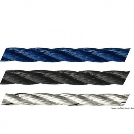 High tenacity polyester mooring ropes - Marlow