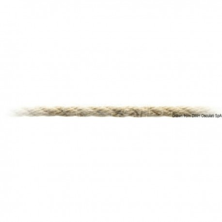High tenacity polyester Hardy Hemp mooring line - Marlow