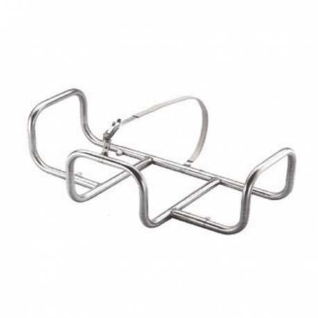 Universal telescopic steel raft holder - Eurovinil