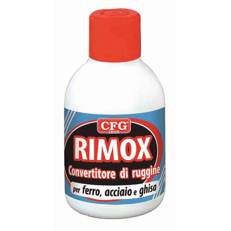 Rimox - phosphatizing rust converter and polishing agent for