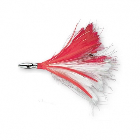 Williamson Flash Feather Rigged 102 mm. artificiale da traina