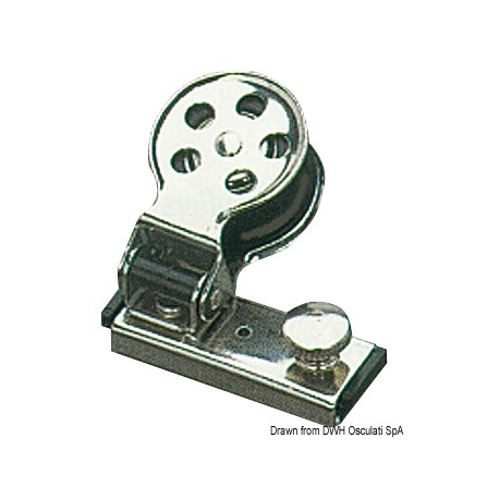 Stainless steel fairlead 14 mm