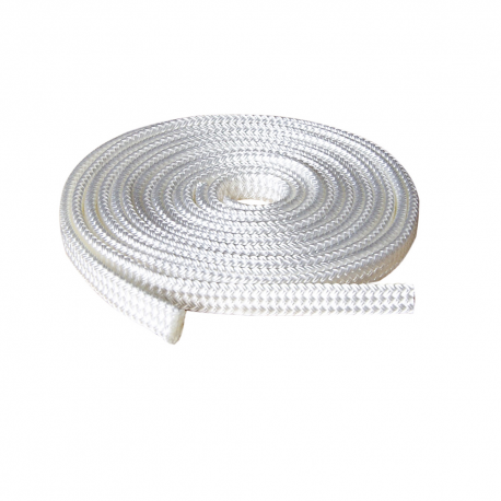 Flat braid in high tenacity polyester