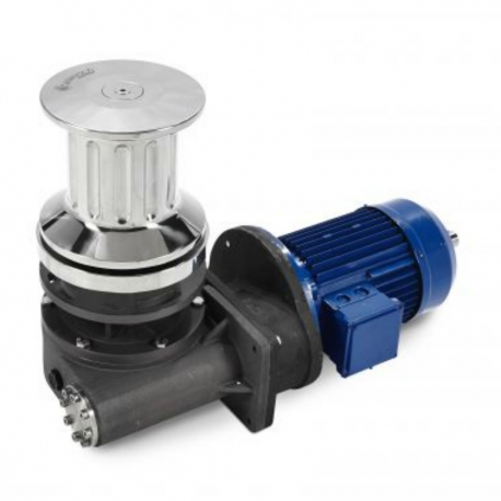 Verricello da tonneggio Milos 220 V , 380 V 4000 W - Italwinch