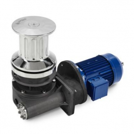Mooring winch Milos Tall 220 V , 380 V 4000 W - Italwinch