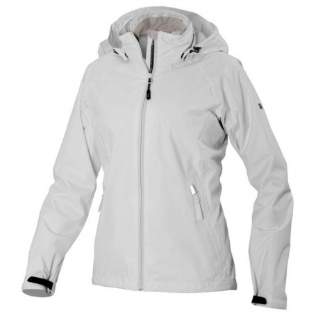 Giacca cerata da donna Slam Portofino Sailing Jacket - Bianca